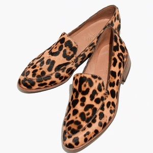 Madewell Leopard Flats/Loafer